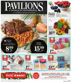 Weekly ad Pavilions 07/20/2022-07/26/2022