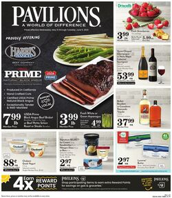 Weekly ad Pavilions 05/31/2023 - 06/06/2023