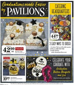 Weekly ad Pavilions 05/11/2022-05/17/2022