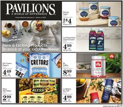 Weekly ad Pavilions 05/10/2023 - 05/16/2023