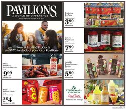 Weekly ad Pavilions 10/04/2023 - 10/31/2023