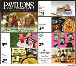 Weekly ad Pavilions 07/31/2024 - 08/20/2024
