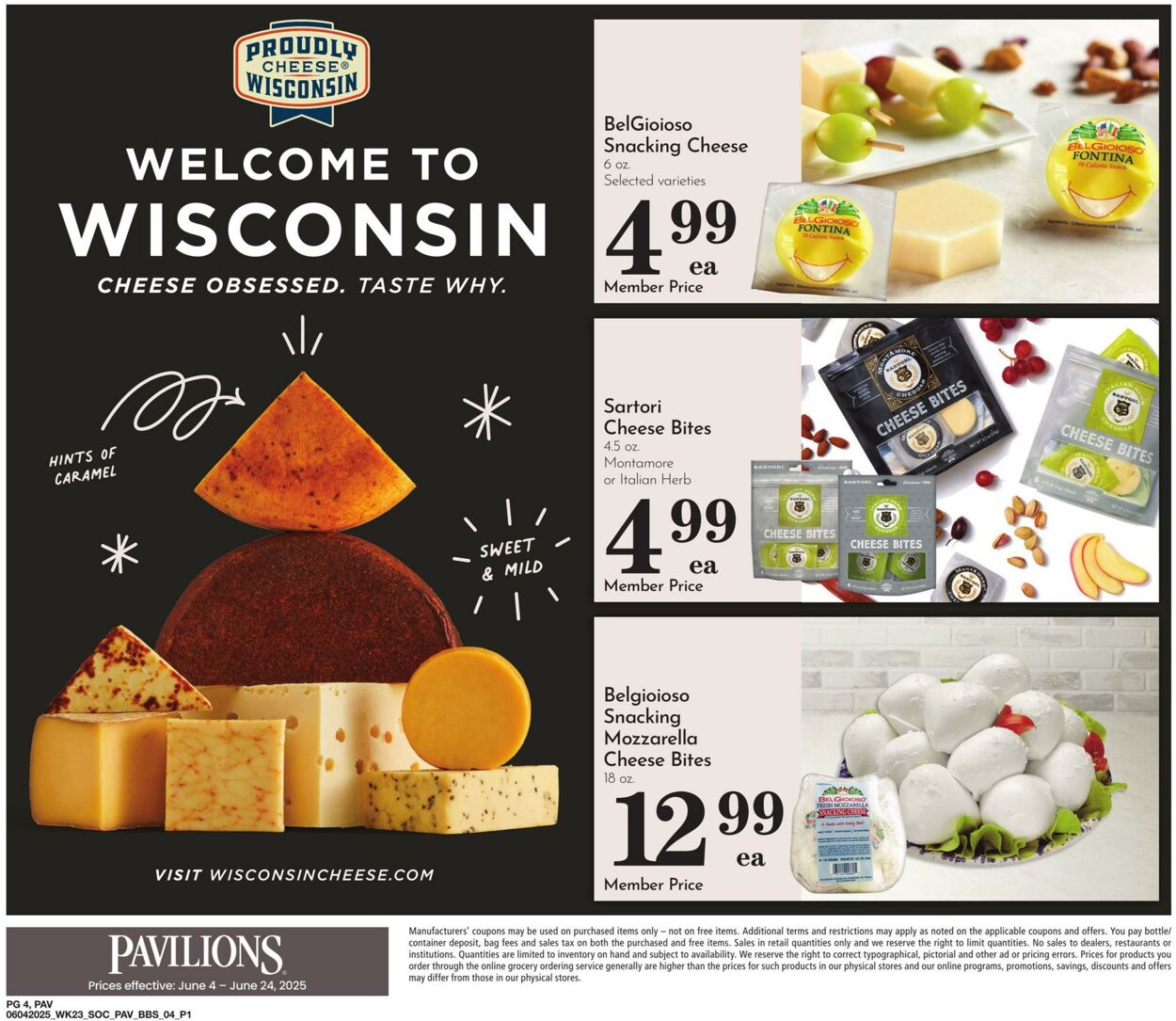 Weekly ad Pavilions 06/04/2025 - 06/24/2025