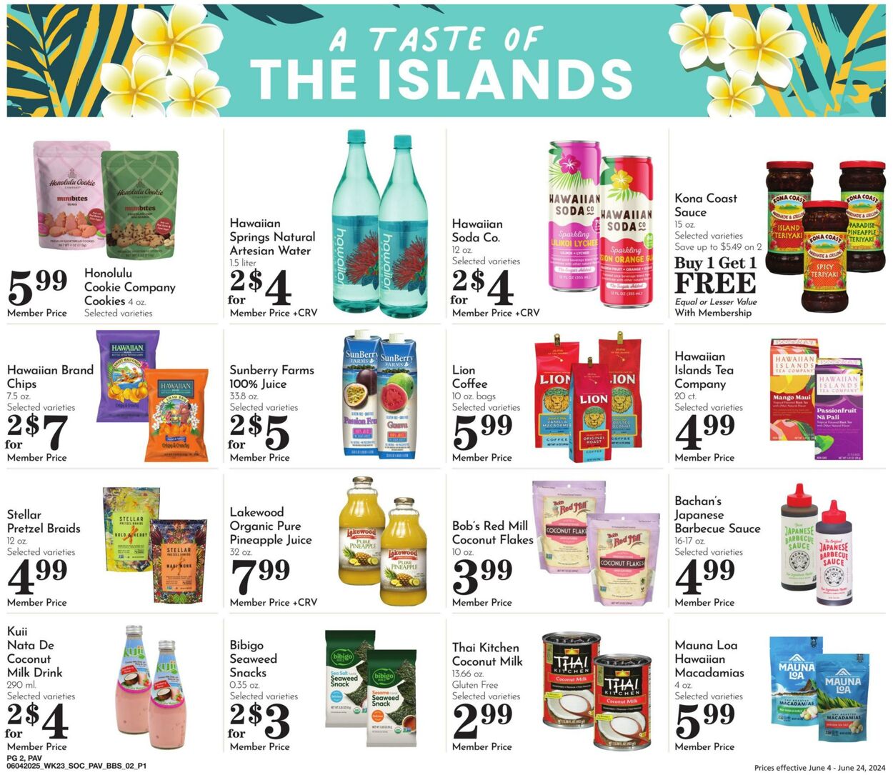 Weekly ad Pavilions 06/04/2025 - 06/24/2025