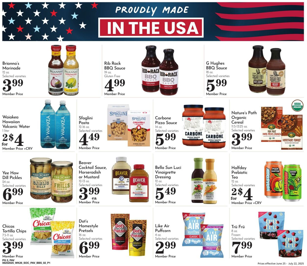 Weekly ad Pavilions 06/25/2025 - 07/22/2025