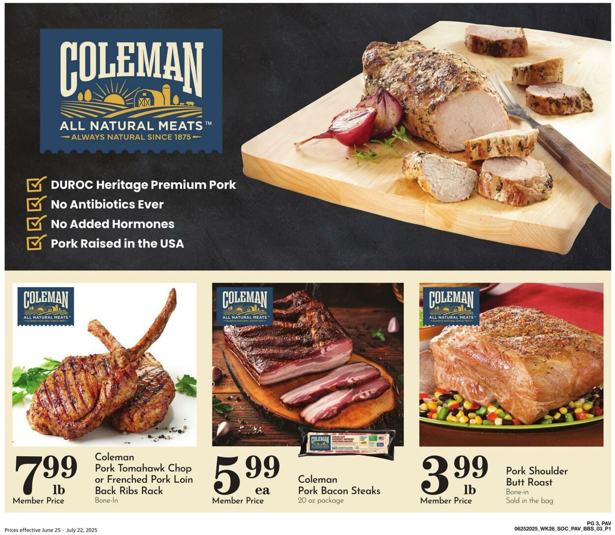 Weekly ad Pavilions 06/25/2025 - 07/22/2025