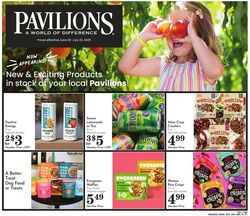 Weekly ad Pavilions 06/25/2025 - 07/22/2025