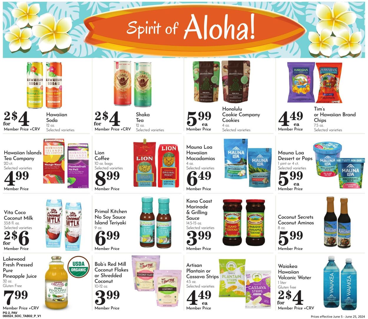 Weekly ad Pavilions 06/05/2024 - 06/25/2024