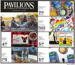 Weekly ad Pavilions 06/05/2024 - 06/25/2024