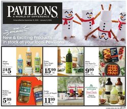 Weekly ad Pavilions 12/10/2025 - 01/06/2026