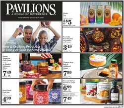 Weekly ad Pavilions 11/29/2024 - 12/03/2024