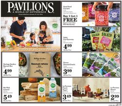 Weekly ad Pavilions 02/07/2024 - 03/05/2024