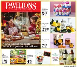 Weekly ad Pavilions 12/11/2024 - 01/07/2025