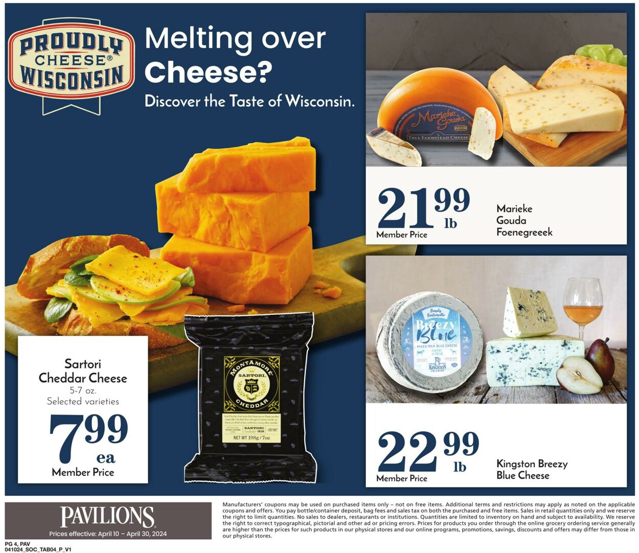 Weekly ad Pavilions 04/10/2024 - 04/30/2024