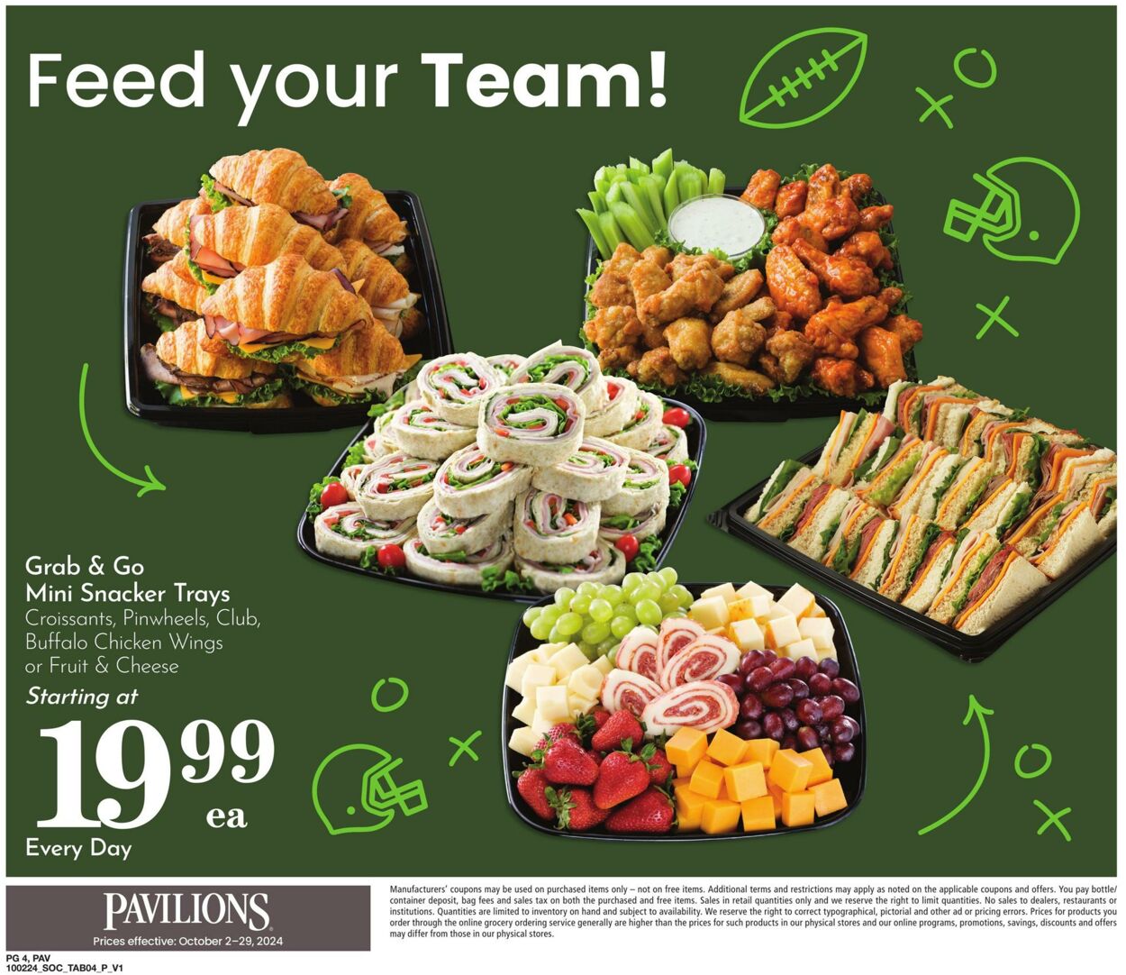 Weekly ad Pavilions 10/02/2024 - 10/29/2024