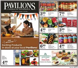 Weekly ad Pavilions 10/09/2024 - 10/15/2024