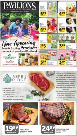 Weekly ad Pavilions 05/04/2022-05/24/2022