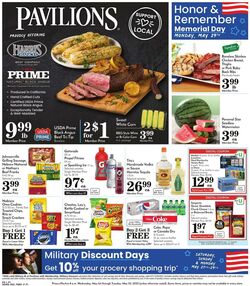 Weekly ad Pavilions 05/24/2023 - 05/30/2023