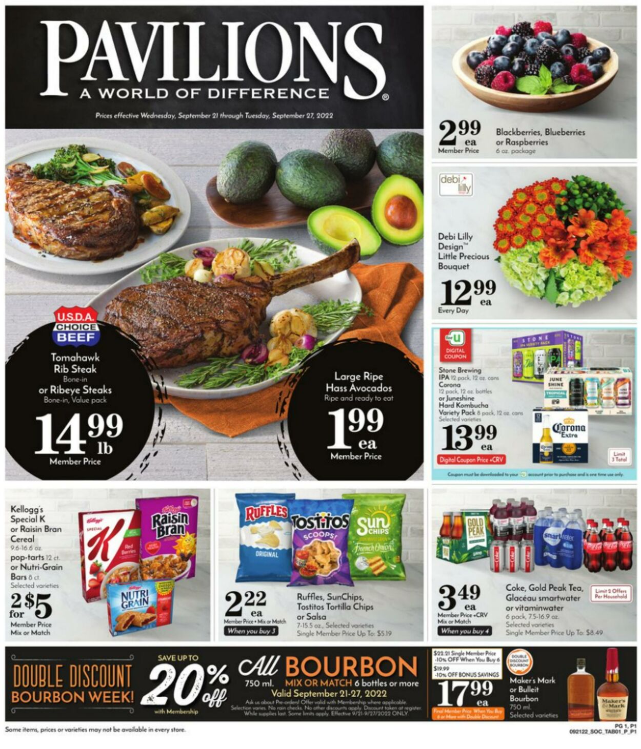 Weekly ad Pavilions 09/21/2022-09/27/2022