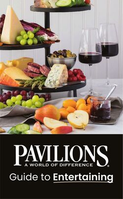 Weekly ad Pavilions 09/28/2023 - 12/31/2024