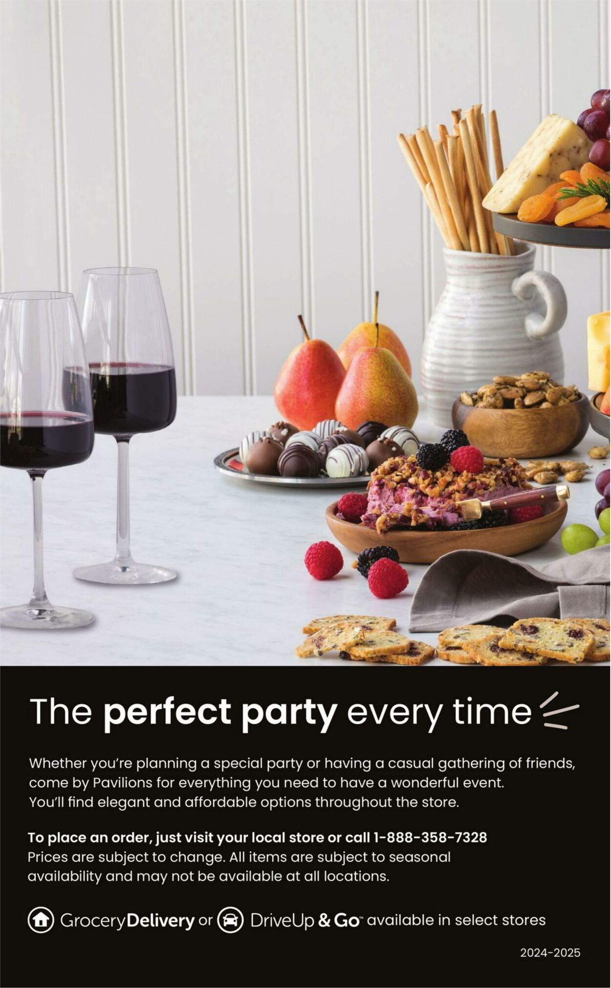 Weekly ad Pavilions 02/03/2025 - 12/31/2025