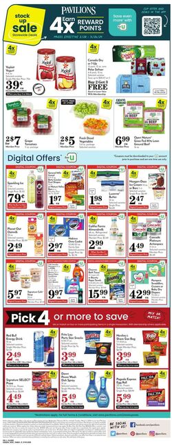 Weekly ad Pavilions 02/07/2024 - 02/13/2024