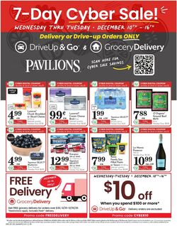 Weekly ad Pavilions 12/10/2025 - 12/16/2025