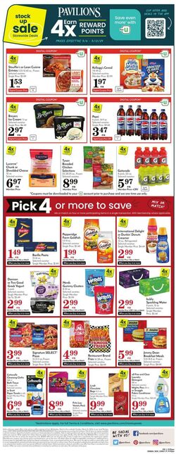 Weekly ad Pavilions 06/08/2022 - 06/14/2022