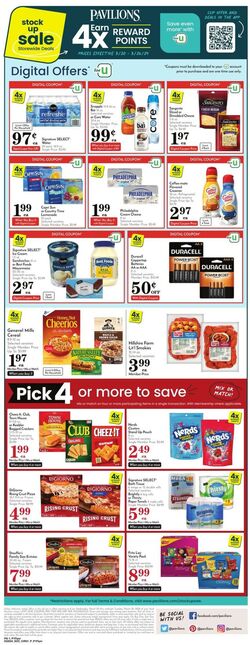 Weekly ad Pavilions 05/04/2022 - 05/24/2022