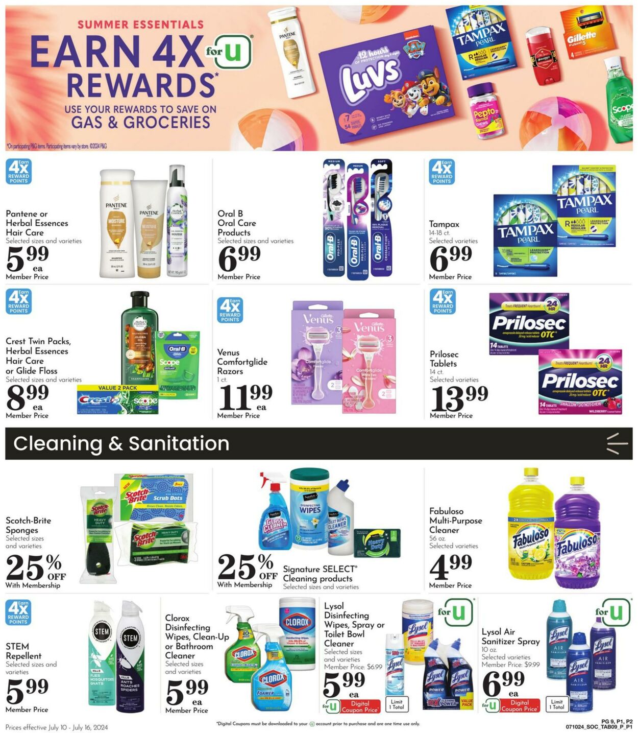 Weekly ad Pavilions 07/10/2024 - 07/16/2024