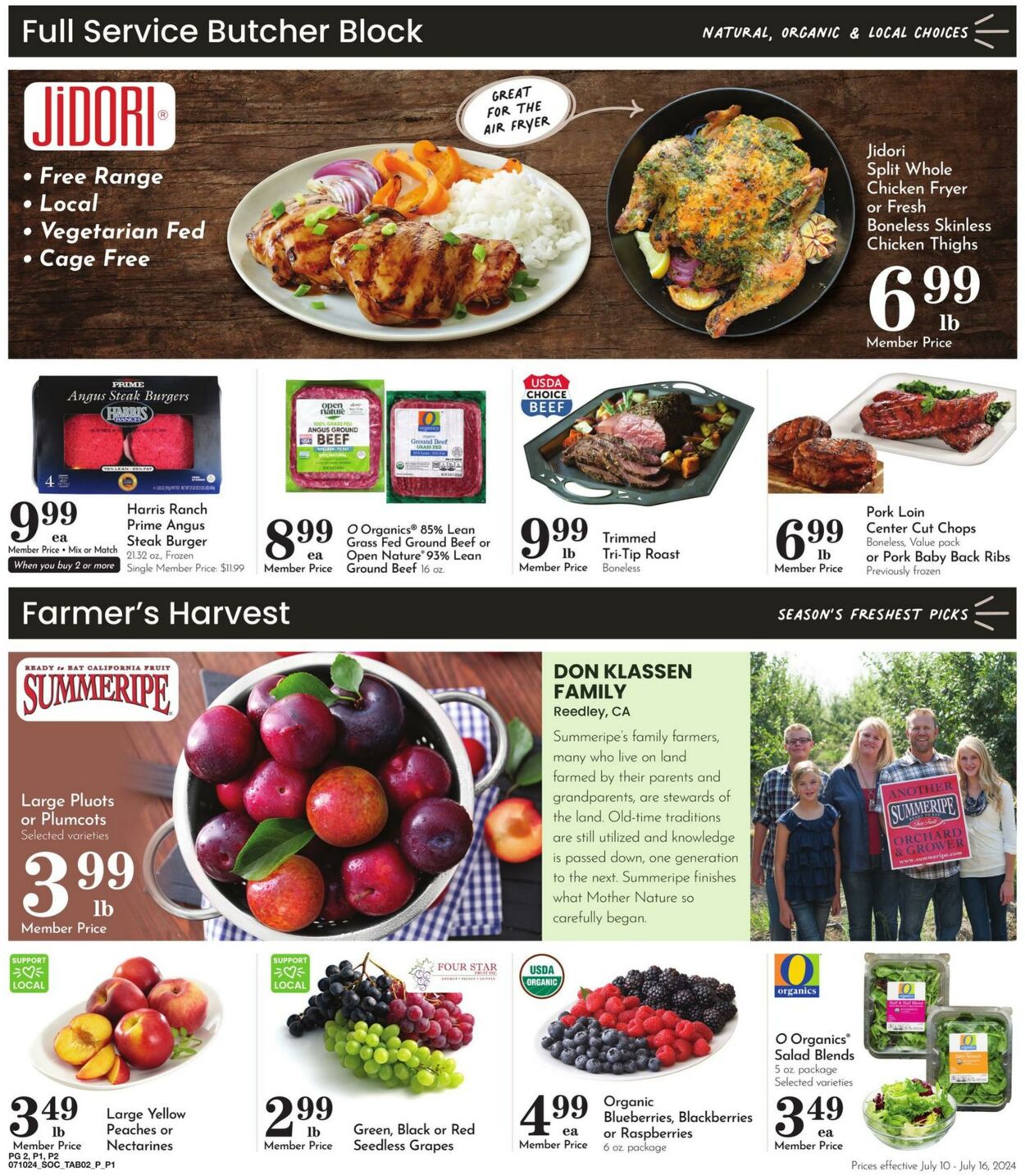 Weekly ad Pavilions 07/10/2024 - 07/16/2024