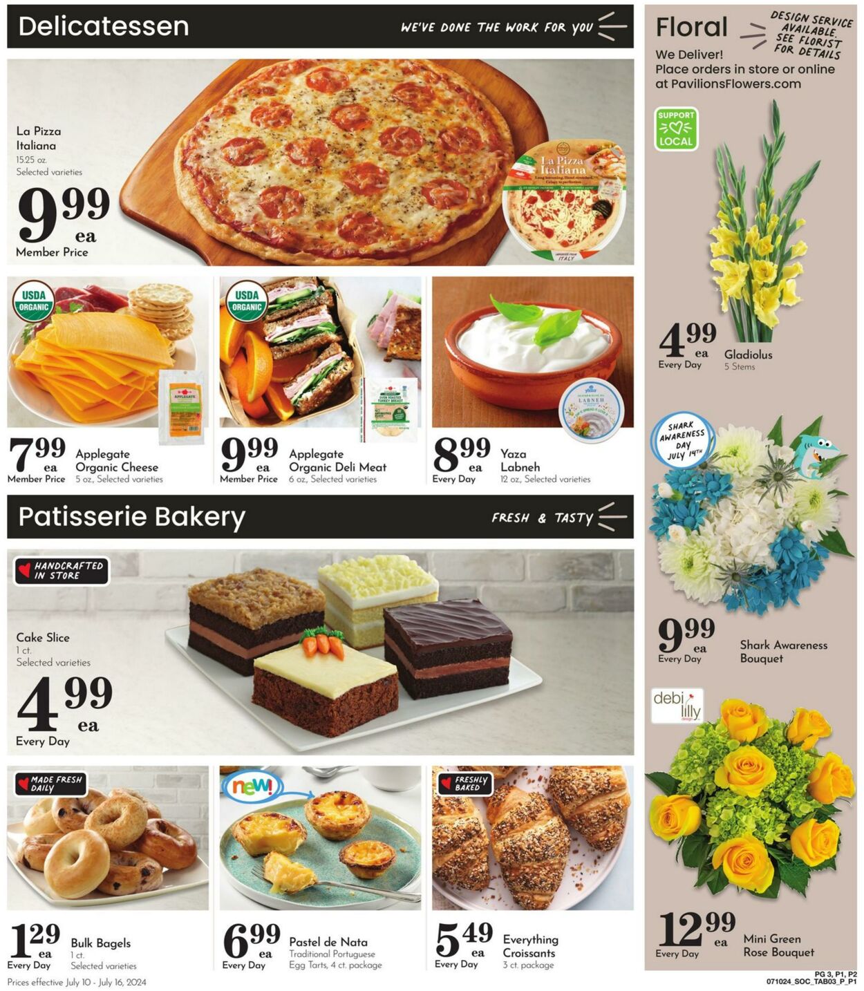 Weekly ad Pavilions 07/10/2024 - 07/16/2024