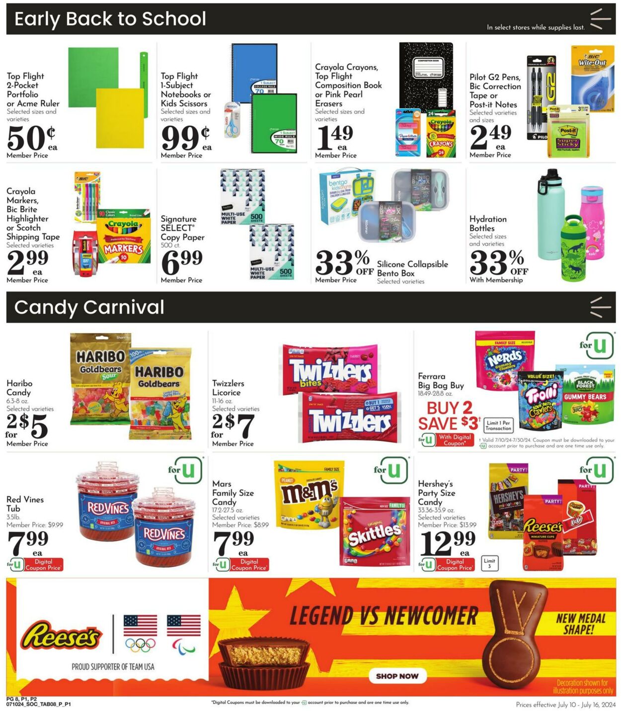 Weekly ad Pavilions 07/10/2024 - 07/16/2024