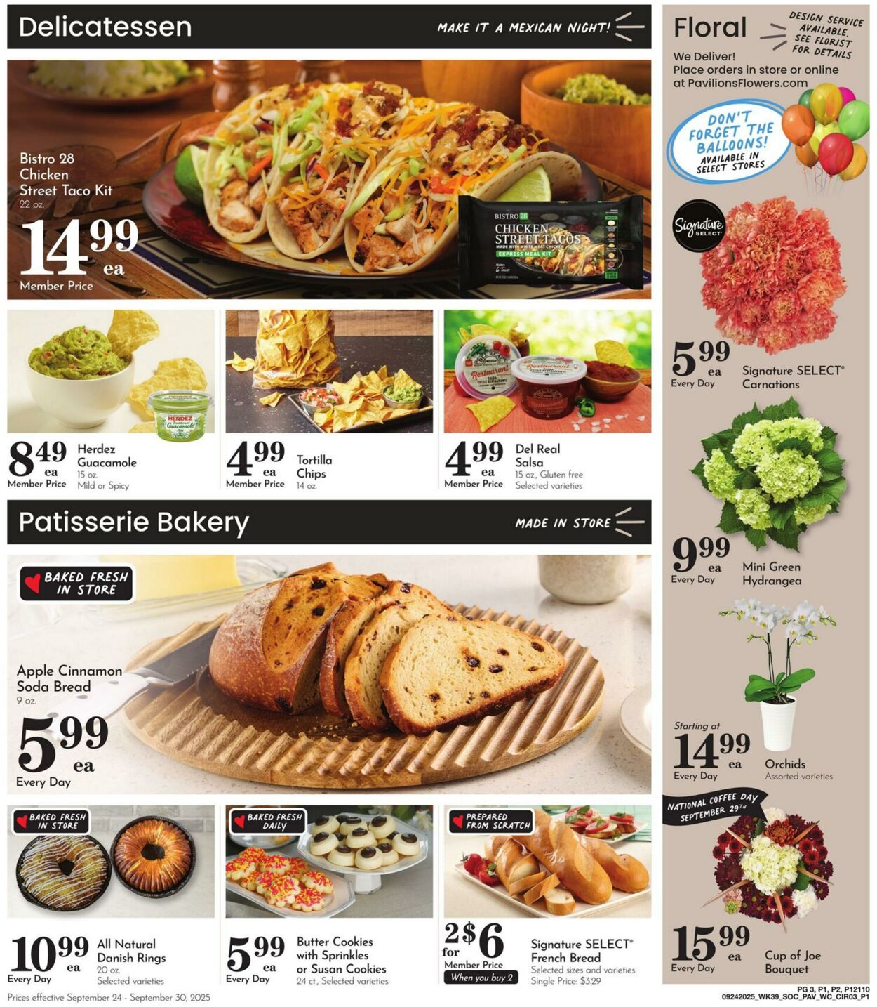 Weekly ad Pavilions 09/24/2025 - 09/30/2025