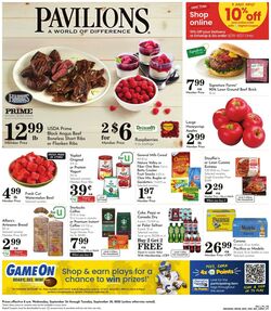 Weekly ad Pavilions 09/24/2025 - 09/30/2025