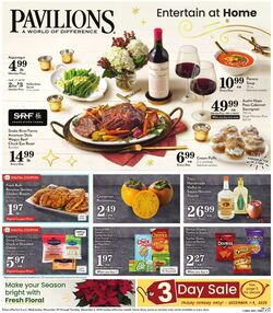Weekly ad Pavilions 11/29/2023 - 12/05/2023