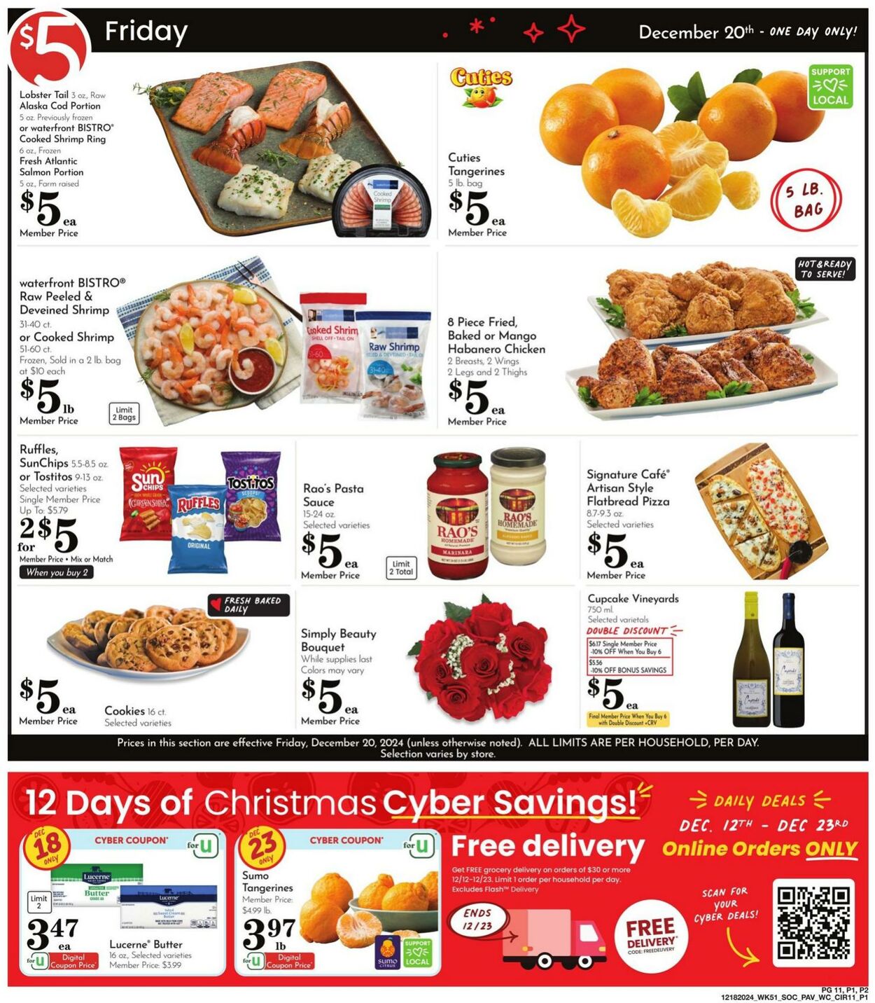 Weekly ad Pavilions 12/18/2024 - 12/25/2024