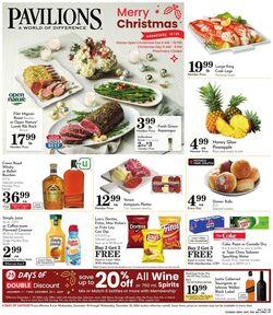 Weekly ad Pavilions 12/18/2024 - 12/25/2024