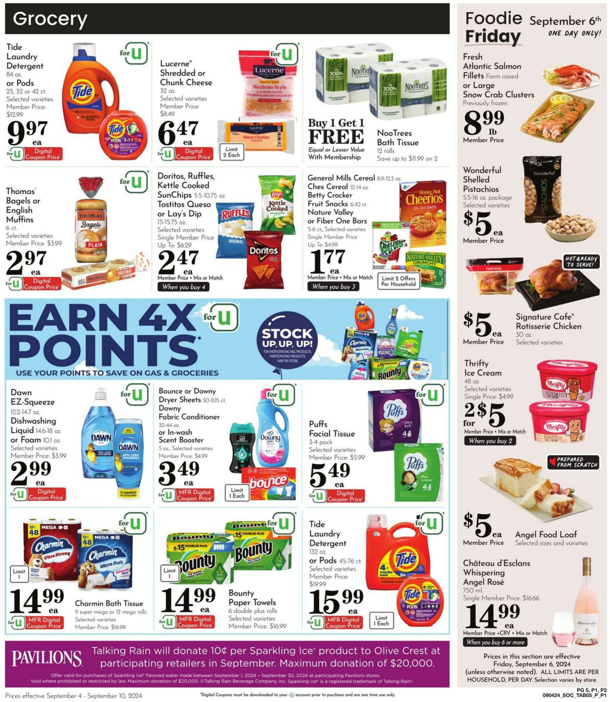 Weekly ad Pavilions 09/04/2024 - 09/10/2024