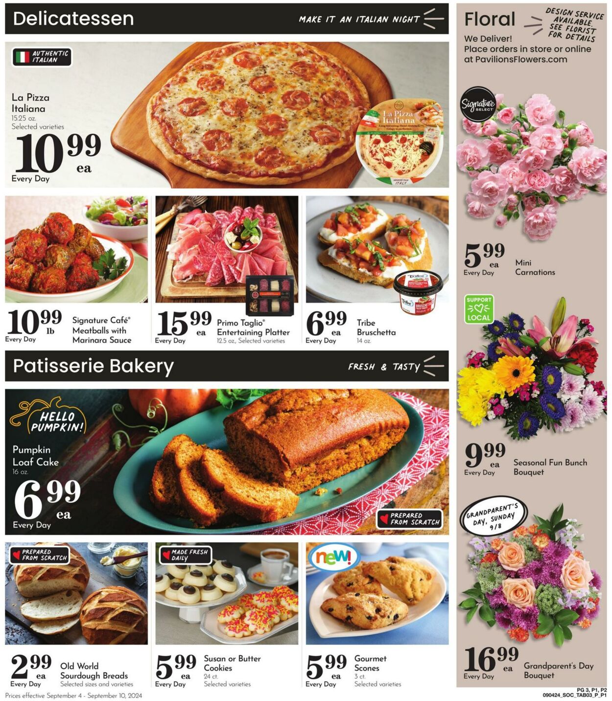 Weekly ad Pavilions 09/04/2024 - 09/10/2024