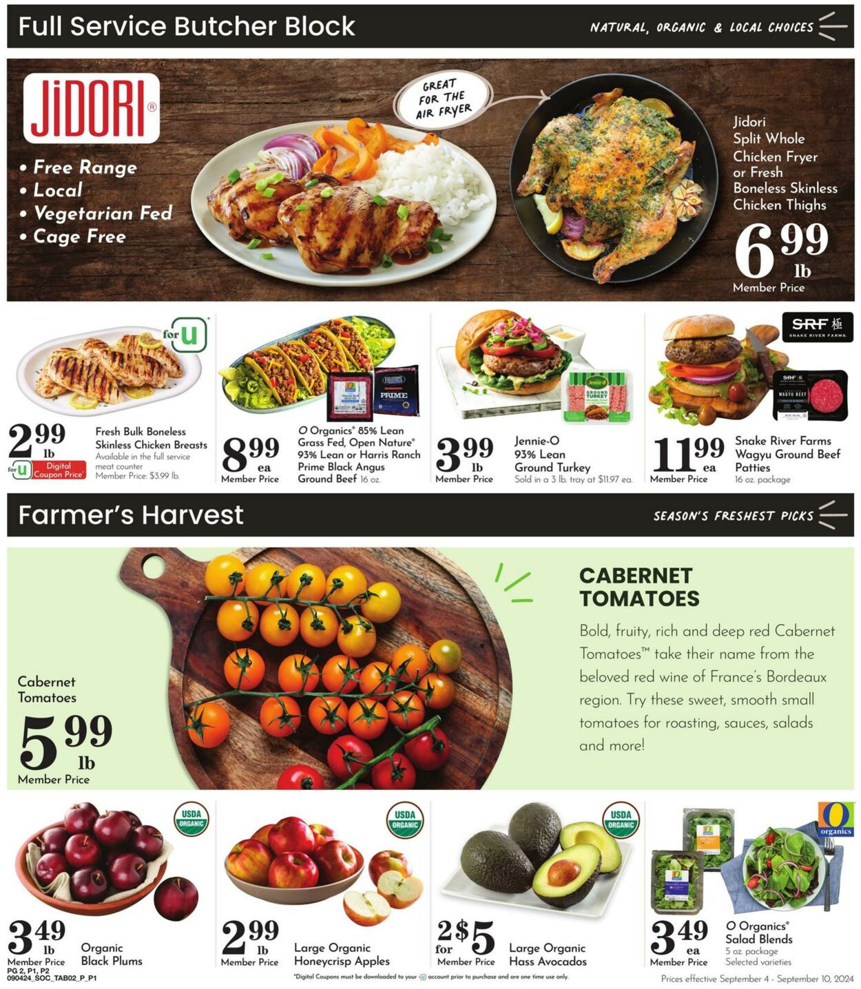 Weekly ad Pavilions 09/04/2024 - 09/10/2024