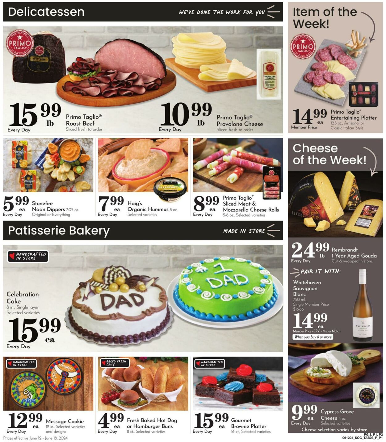 Weekly ad Pavilions 06/12/2024 - 06/18/2024