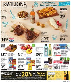 Weekly ad Pavilions 09/28/2023 - 12/31/2024