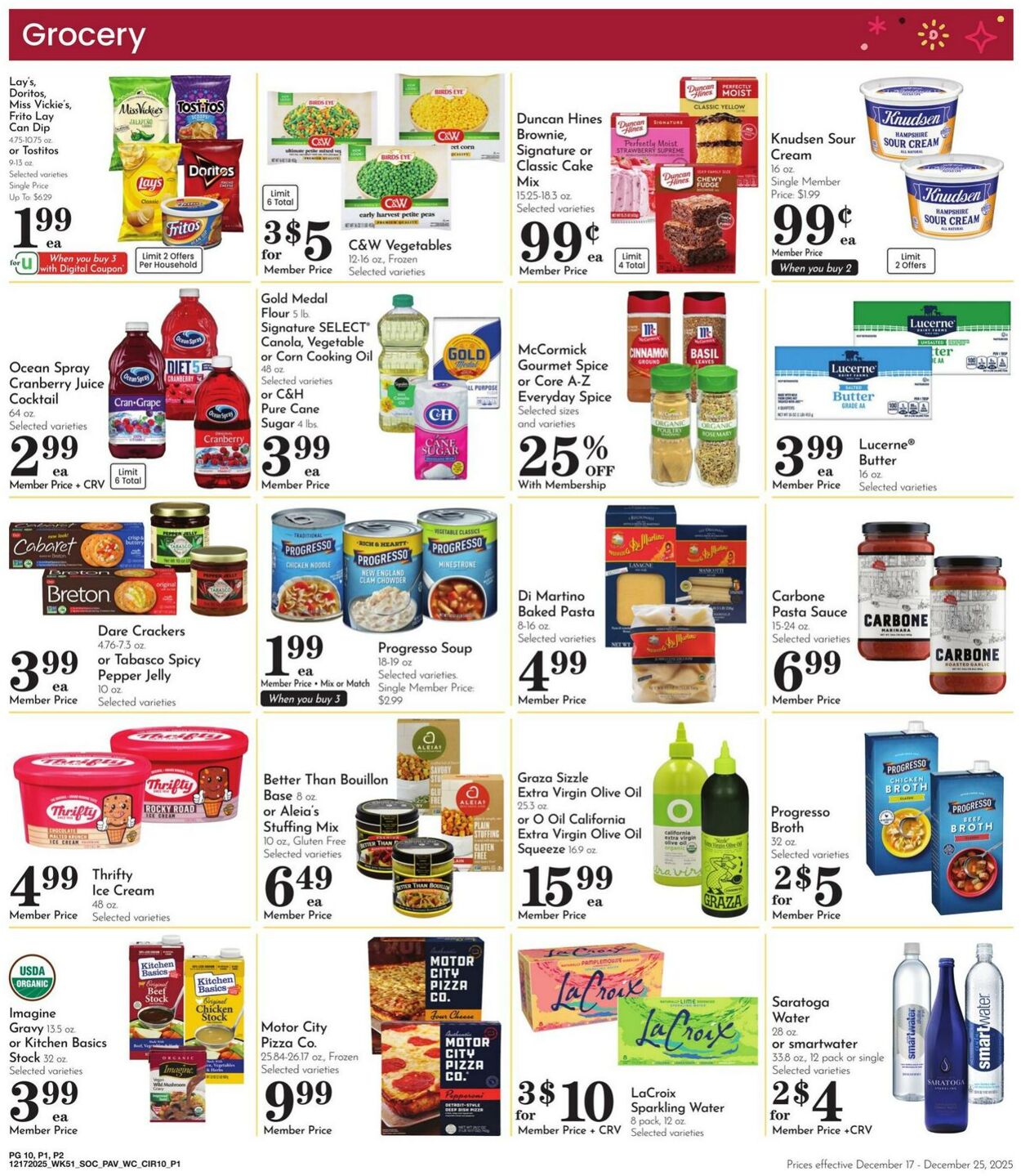 Weekly ad Pavilions 12/17/2025 - 12/25/2025