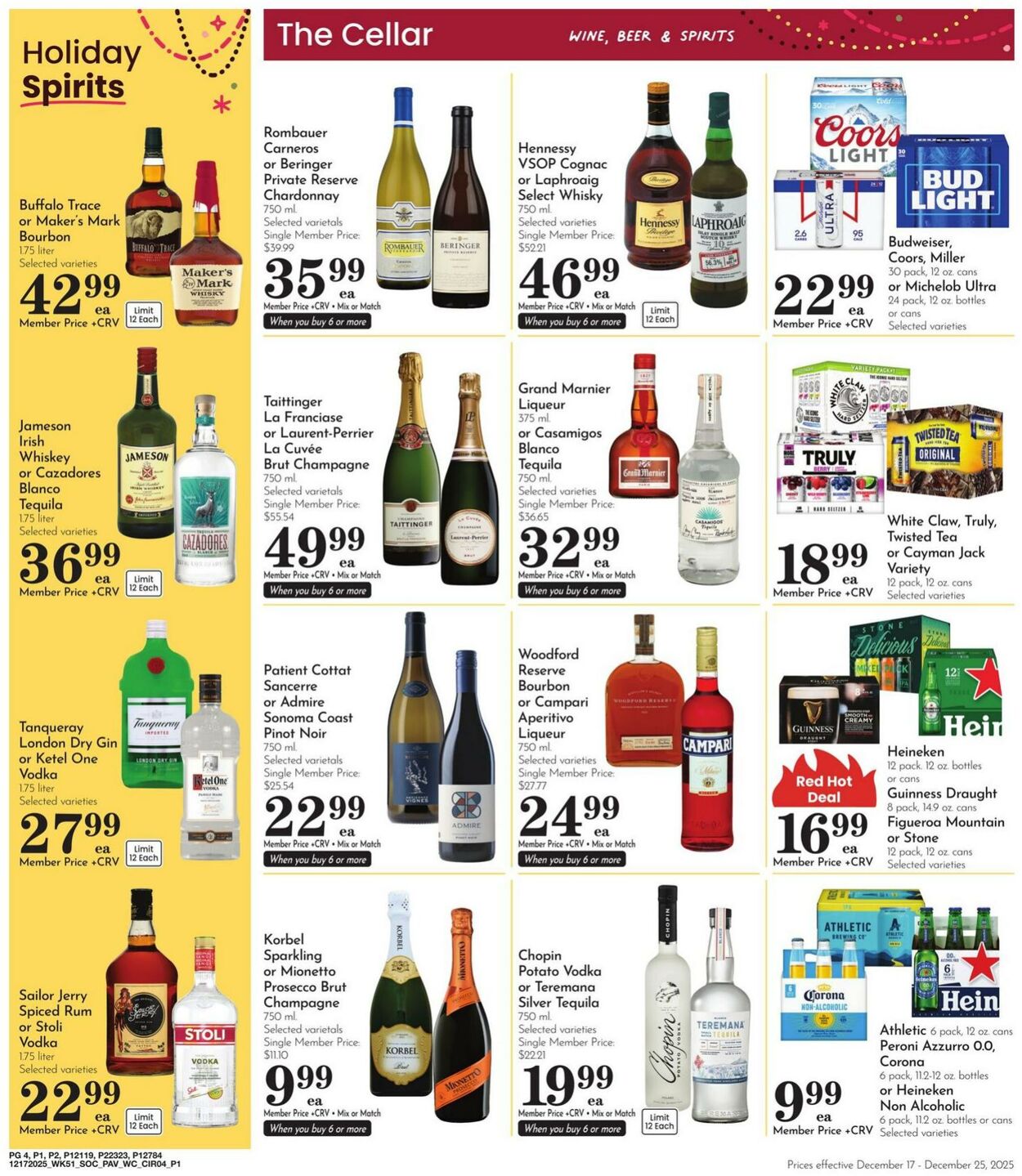 Weekly ad Pavilions 12/17/2025 - 12/25/2025