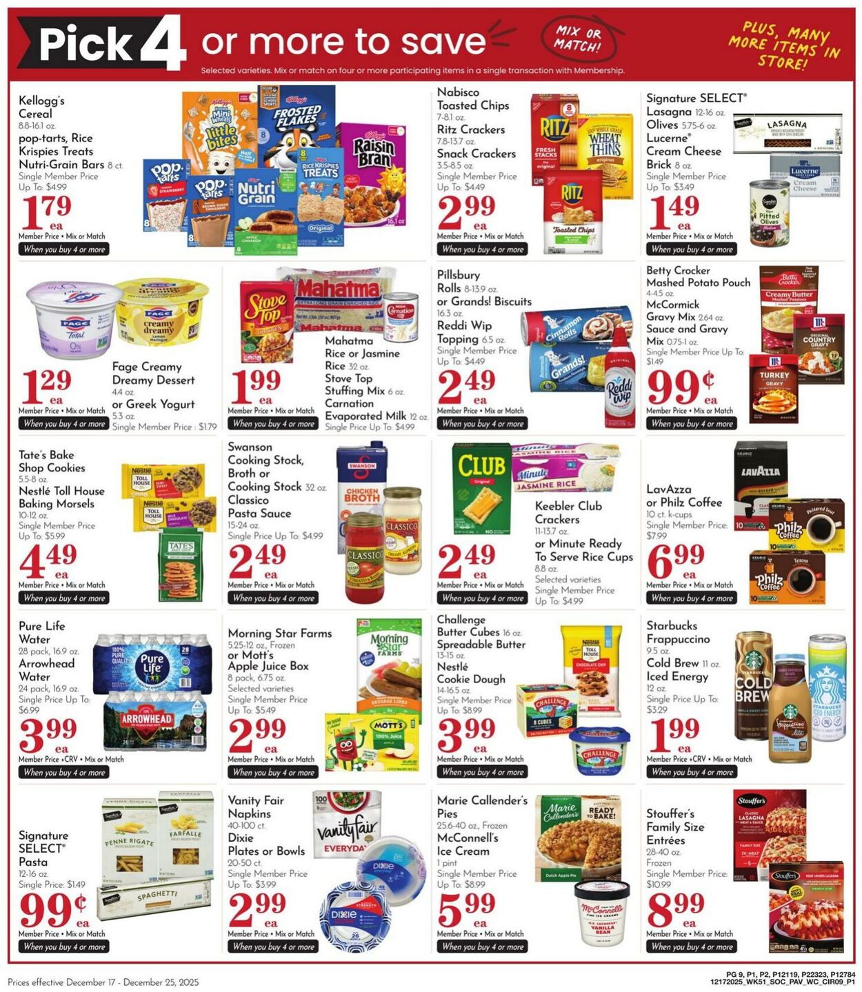 Weekly ad Pavilions 12/17/2025 - 12/25/2025