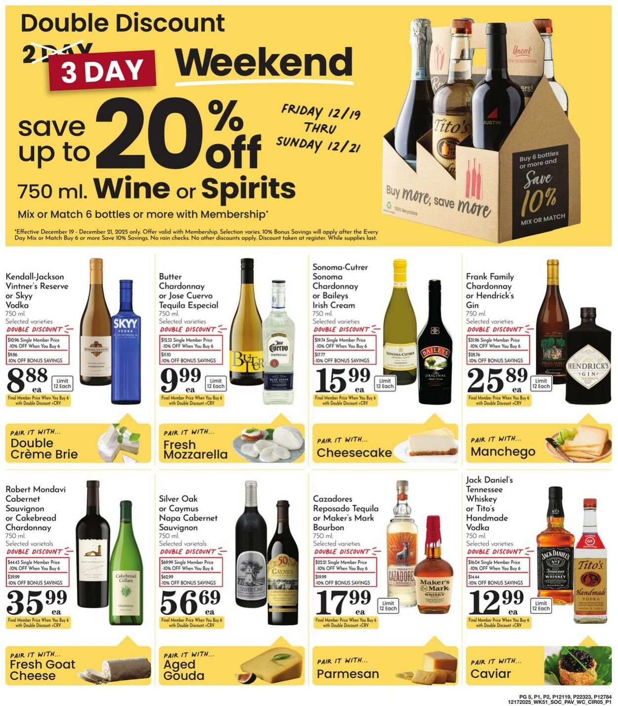 Weekly ad Pavilions 12/17/2025 - 12/25/2025