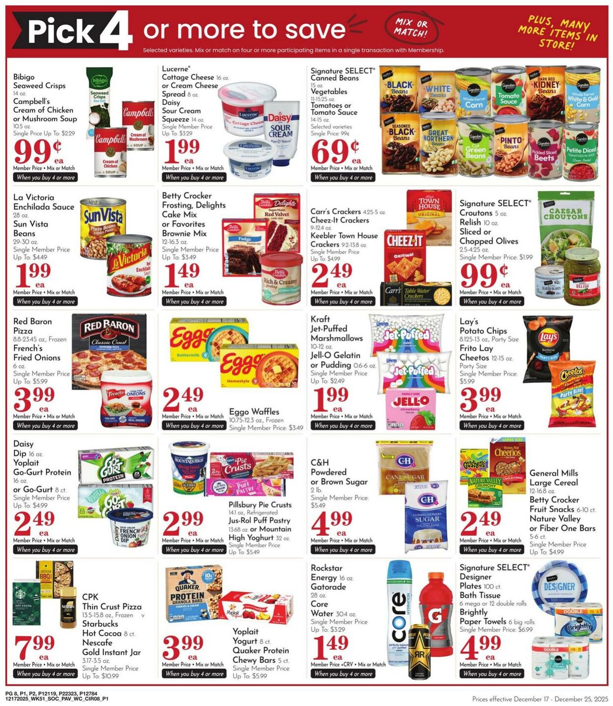 Weekly ad Pavilions 12/17/2025 - 12/25/2025