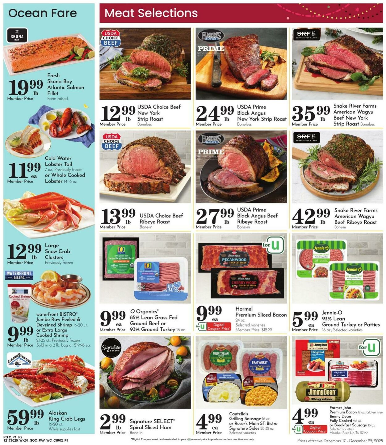 Weekly ad Pavilions 12/17/2025 - 12/25/2025