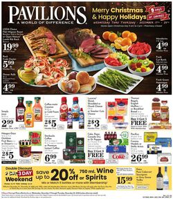 Weekly ad Pavilions 12/17/2025 - 12/25/2025